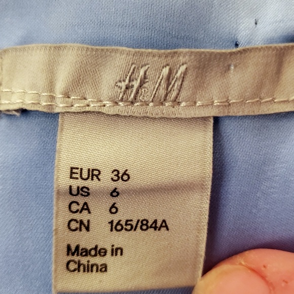H&M Sz 6 *adorable & equally as comfortable* Dress - Picture 5 of 5